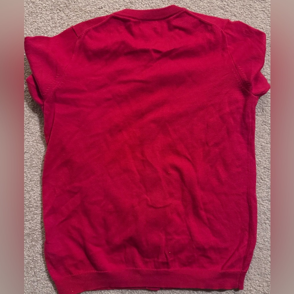 Red Cardigan - Picture 3 of 3
